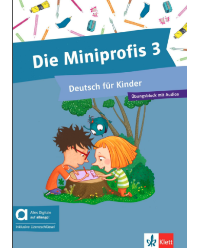 Die Miniprofis 3: Workbook (with Allango) Die Miniprofis 3: Workbook (with Allango)
