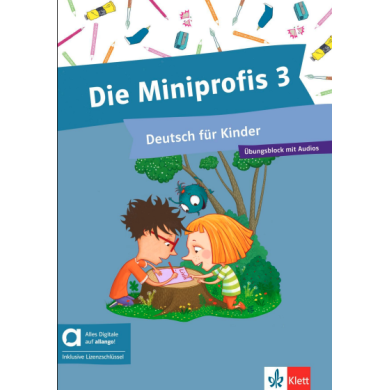 Die Miniprofis 3: Workbook (with Allango)