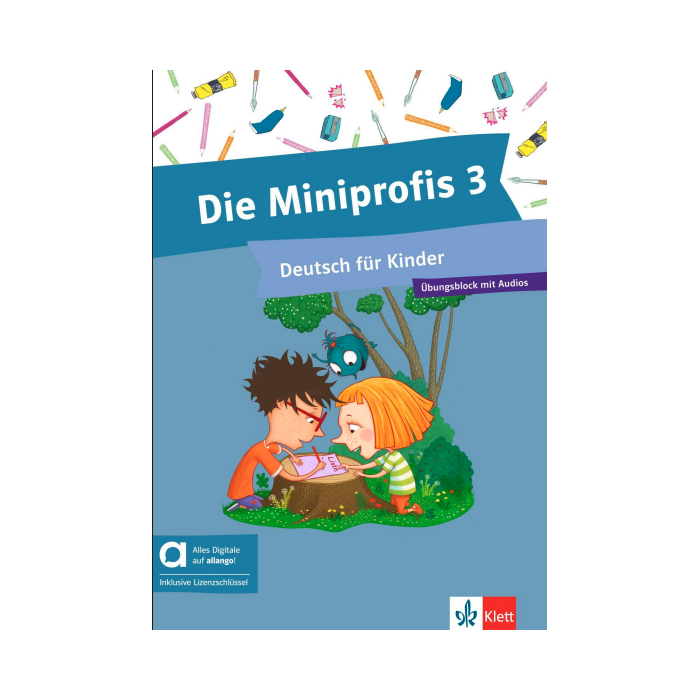 Die Miniprofis 3: Workbook (with Allango) Die Miniprofis 3: Workbook (with Allango)