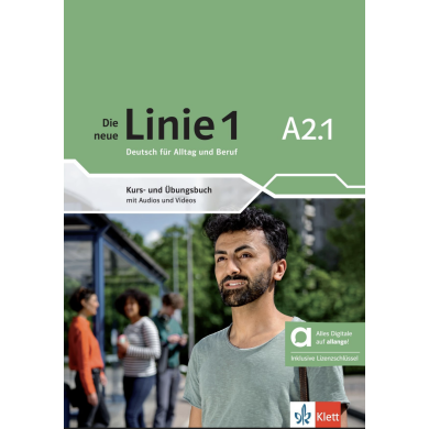 Die neue Linie 1 A2.1: Text/Workbook (with Allango) Die neue Linie 1 A2.1: Text/Workbook (with Allango)