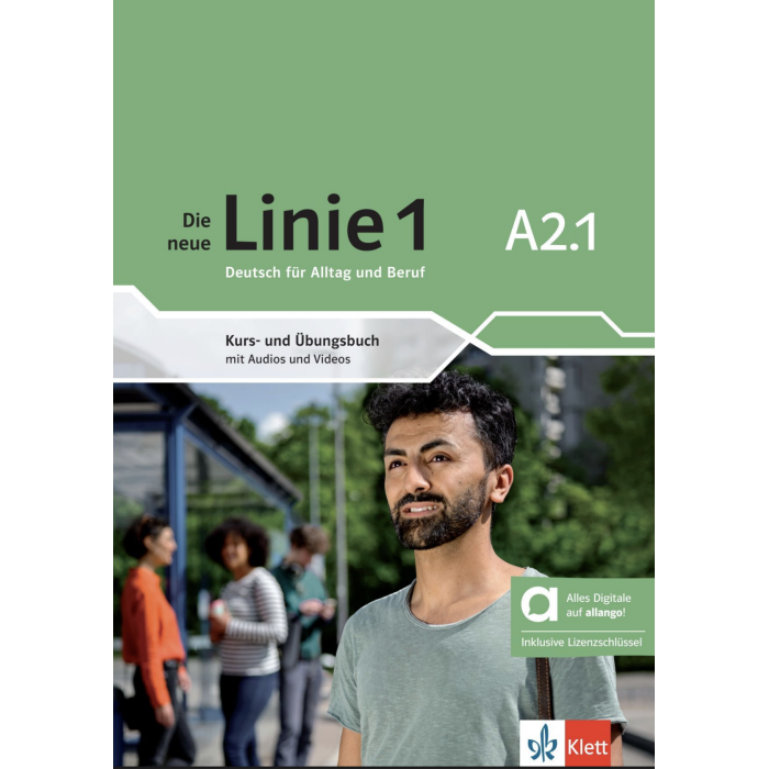 Die neue Linie 1 A2.1: Text/Workbook (with Allango)