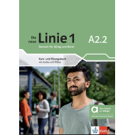 Die neue Linie 1 A2.2: Text/Workbook (with Allango)