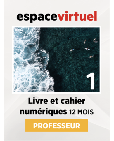 Défi actuel 1: 12-Month Espace Virtuel for Instructors