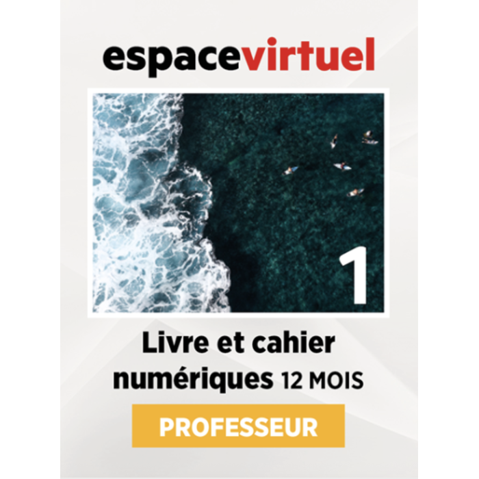 Défi actuel 1: 12-Month Espace Virtuel for Instructors