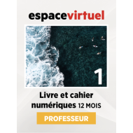 Défi actuel 1: 12-Month Espace Virtuel for Instructors
