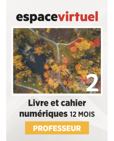 Défi actuel 2: 12-Month Espace Virtuel for Instructors