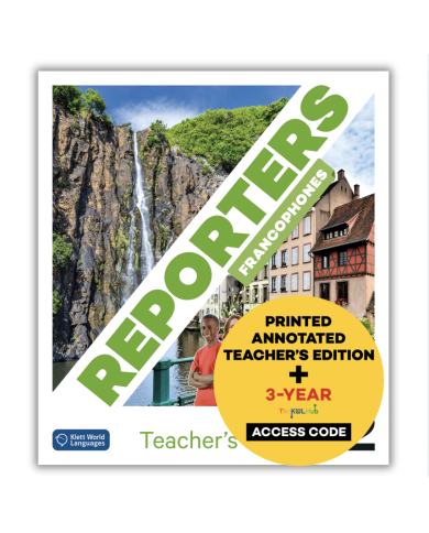 Reporters francophones 2: 3-Year Teacher Bundle (The KWL Hub)