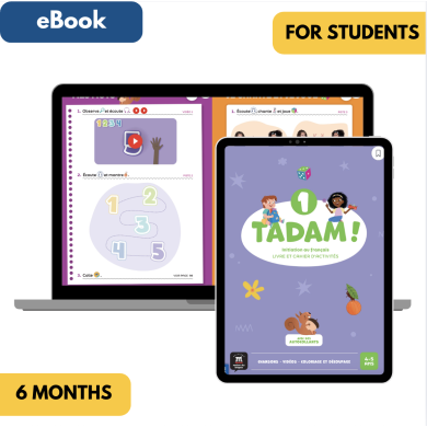 Tadam! 1: 6-Month The KWL Hub for Students (eBook)
