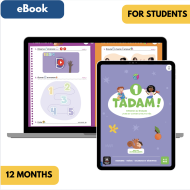Tadam! 1: 12-Month The KWL Hub for Students (eBook)