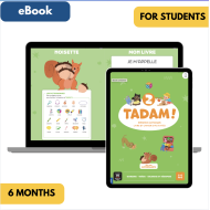 Tadam! 2: 6-Month The KWL Hub for Students (eBook)