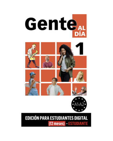 Gente al día 1: 12-Month Campus Difusión for Students (Workbook)
