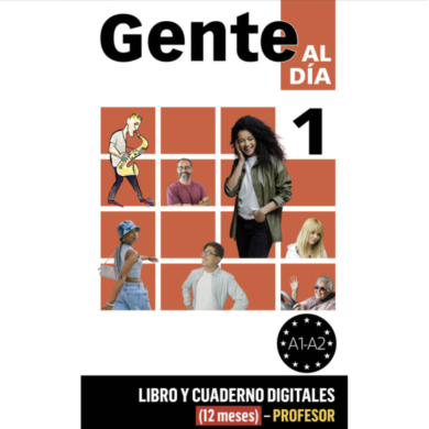 Gente al día 1: 12-Month Campus Difusión for Instructors (Textbook + Workbook)
