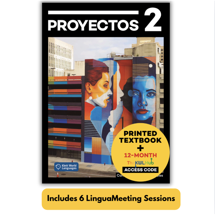 Proyectos 2: 12-Month Student Bundle (The KWL Hub) + LinguaMeeting 6 sessions