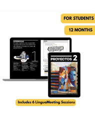 Proyectos 2: 12-Month The KWL Hub for Students + LinguaMeeting 6 sessions