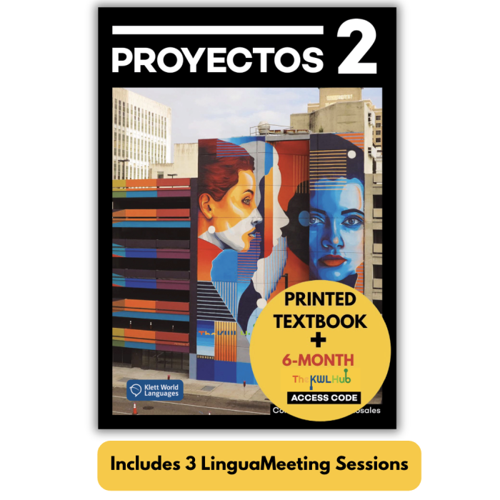 Proyectos 2: 6-Month Student Bundle (The KWL Hub) + LinguaMeeting 3 sessions