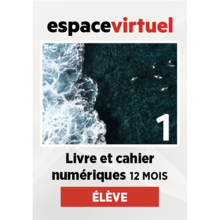 Défi actuel 1: 12-Month Espace Virtuel for Students