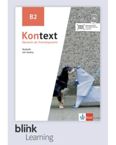 Kontext B2: 12-Month BlinkLearning Interactive Online Test Book
