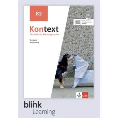 Kontext B2: 12-Month BlinkLearning Interactive Online Test Book