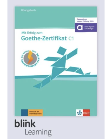 Mit Erfolg zum Goethe-Zertifikat C1: 12-Month Student Access (BlinkLearning)