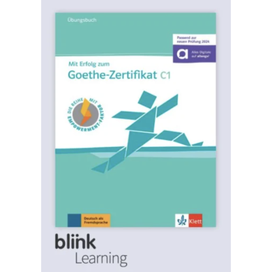 Mit Erfolg zum Goethe-Zertifikat C1: 12-Month Student Access (BlinkLearning)