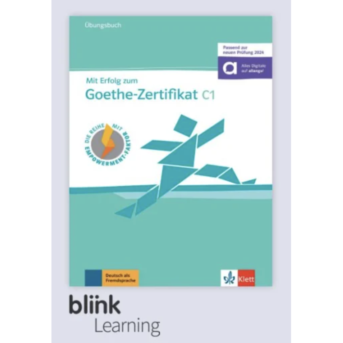 Mit Erfolg zum Goethe-Zertifikat C1: 12-Month Student Access (BlinkLearning)