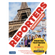 Reporters francophones 1: 12-Month Student Bundle (The KWL Hub)
