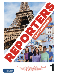 Reporters francophones 1: Student Textbook