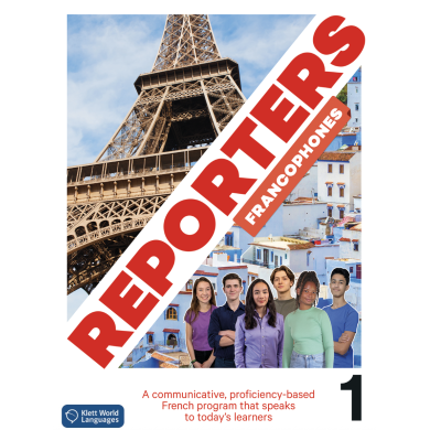 Reporters francophones 1: Student Textbook