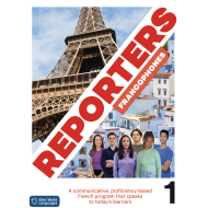 Reporters francophones 1: Student Textbook