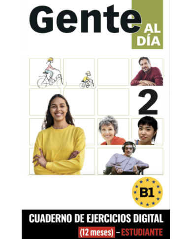 Gente al día 2: 12-Month Campus Difusión for Students (Workbook)