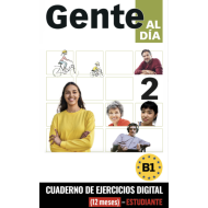 Gente al día 2: 12-Month Campus Difusión for Students (Workbook)