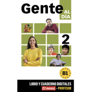 Gente al día 2: 12-Month Campus Difusión for Instructors (Textbook + Workbook)