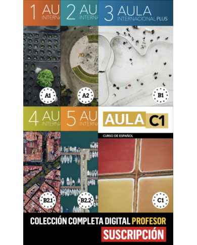 Aula internacional plus Complete Collection: 12-month Campus Difusión for Instructors