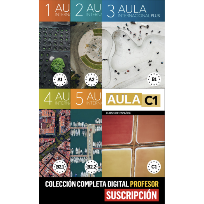 Aula internacional plus Complete Collection: 12-month Campus Difusión for Instructors