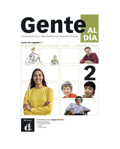 Gente al día 2: 12-Month Workbook Bundle