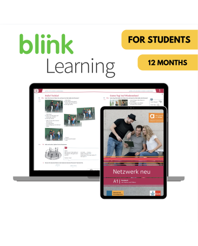 Netzwerk neu A1: 12-Month Online Textbook for Students