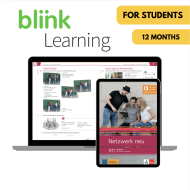 Netzwerk neu A1: 12-Month Online Textbook for Students