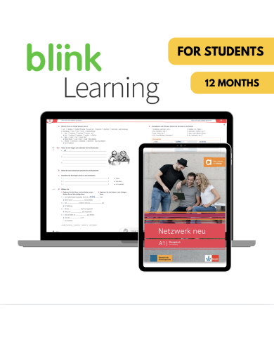 Netzwerk neu A1: 12-Month BlinkLearning Interactive Online Workbook for Students