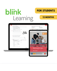 Netzwerk neu A1: 12-Month BlinkLearning Interactive Online Workbook for Students