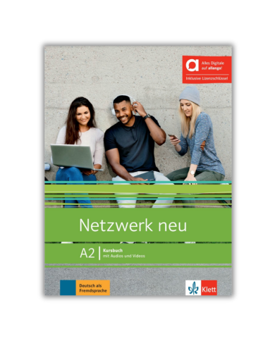 Netzwerk neu A2: Textbook (with Allango)