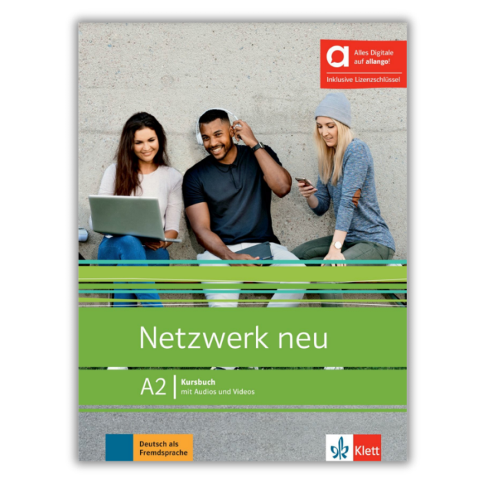 Netzwerk neu A2: Textbook (with Allango)