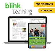 Netzwerk neu A2: 12-Month BlinkLearning Online Textbook for Students