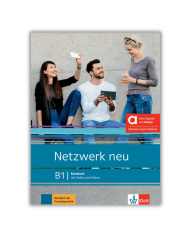 Netzwerk neu B1: Textbook (with Allango)
