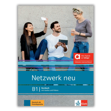 Netzwerk neu B1: Textbook (with Allango)