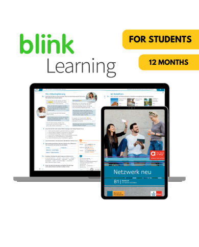 Netzwerk neu B1: 12-Month Online Textbook for Students
