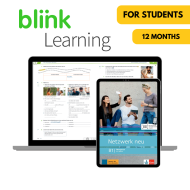 Netzwerk neu B1: 12-Month Interactive Online Workbook for Students