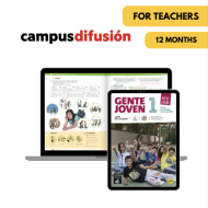Gente joven 1: 12-Month Campus Difusión for Teachers