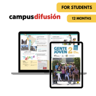 Gente joven 2: 12-Month Campus Difusión for Students