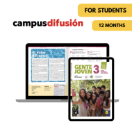 Gente joven 3: 12-Month Campus Difusión for Students