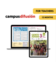 Gente joven 3: 12-Month Campus Difusión for Teachers